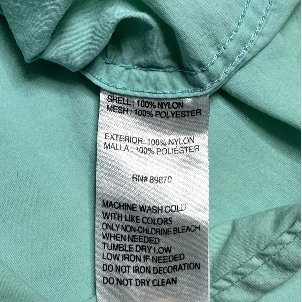 Bimini Bay Outfitters Short Sleeve Button Up Vented Fishing Shirt Size Medium - Picture 10 of 12